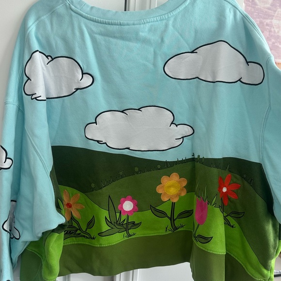 Disney Mickey Mouse Garden Sweatshirt - Picture 6 of 6